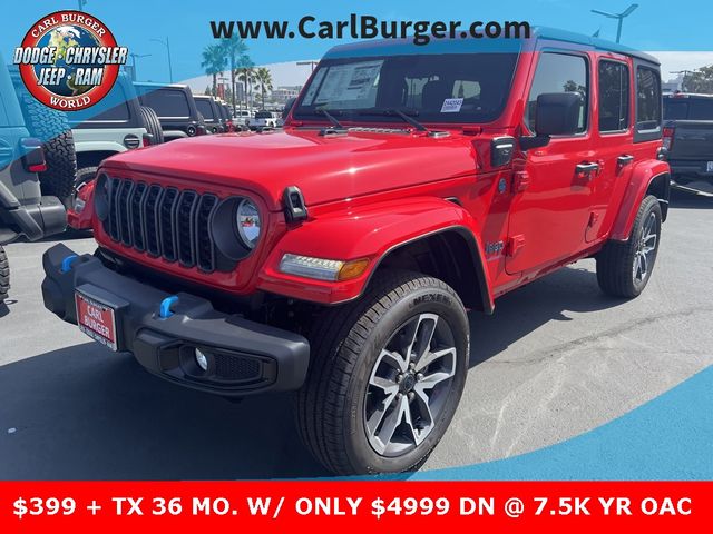 2024 Jeep Wrangler 4xe Sport S