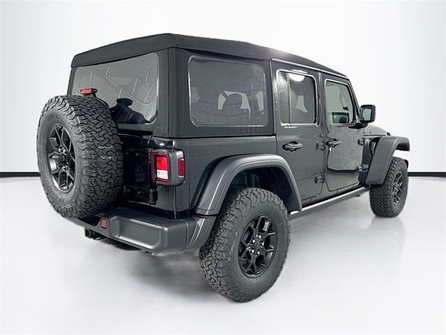 2024 Jeep Wrangler 4xe Willys