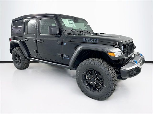 2024 Jeep Wrangler 4xe Willys