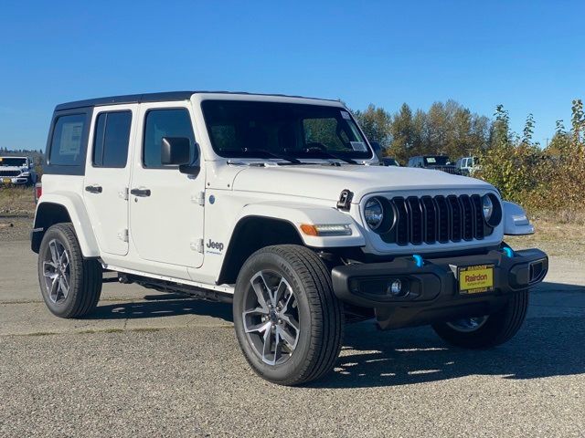 2024 Jeep Wrangler 4xe Sport S