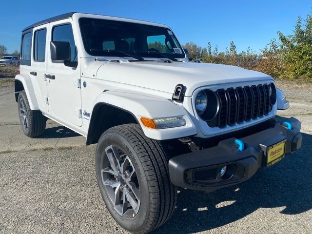 2024 Jeep Wrangler 4xe Sport S