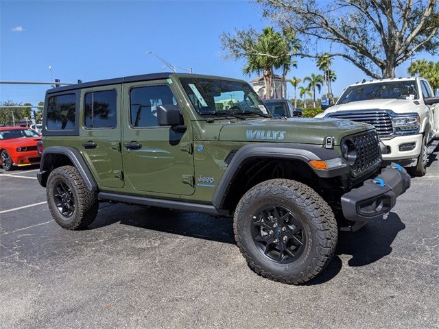 2024 Jeep Wrangler 4xe Willys