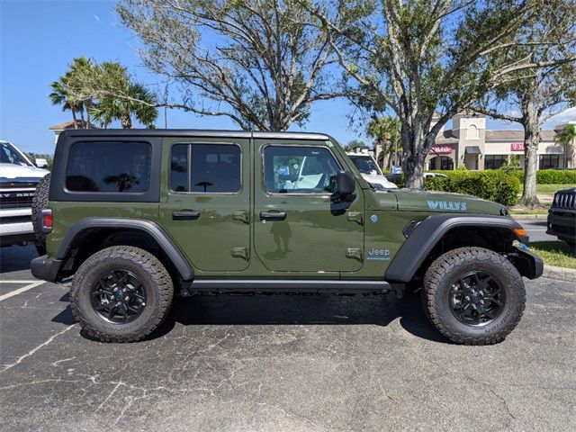 2024 Jeep Wrangler 4xe Willys