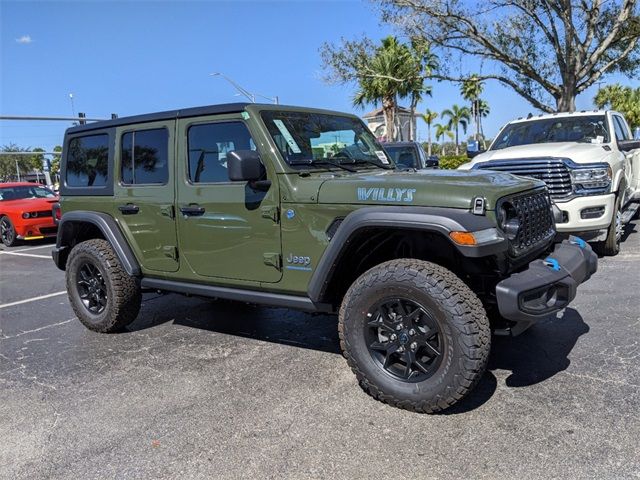 2024 Jeep Wrangler 4xe Willys