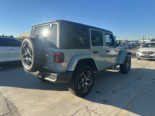 2024 Jeep Wrangler 4xe Sport S