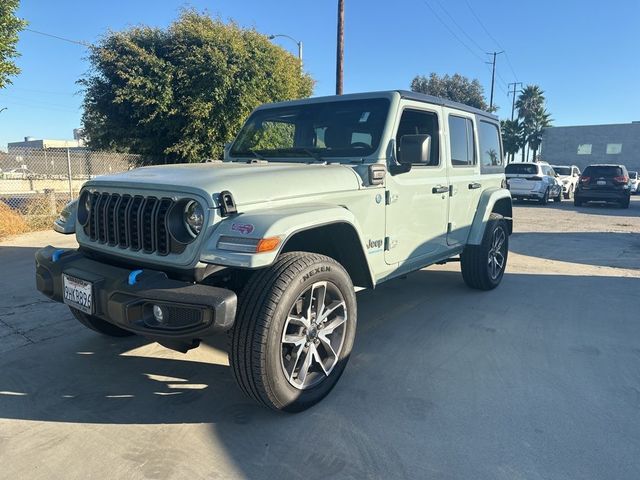 2024 Jeep Wrangler 4xe Sport S