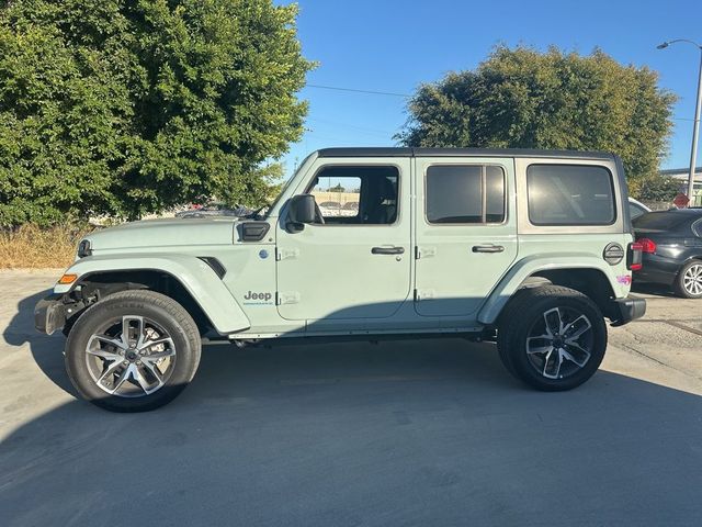 2024 Jeep Wrangler 4xe Sport S