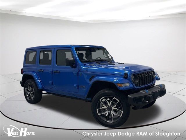 2024 Jeep Wrangler 4xe Sport S