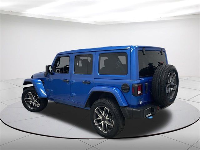 2024 Jeep Wrangler 4xe Sport S