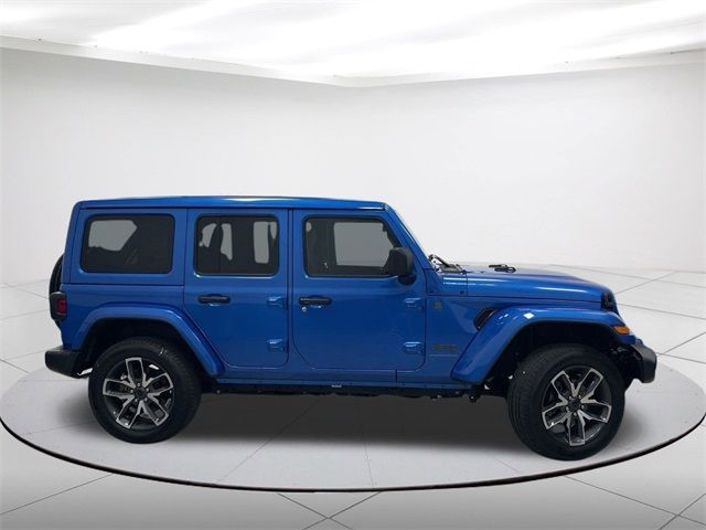 2024 Jeep Wrangler 4xe Sport S