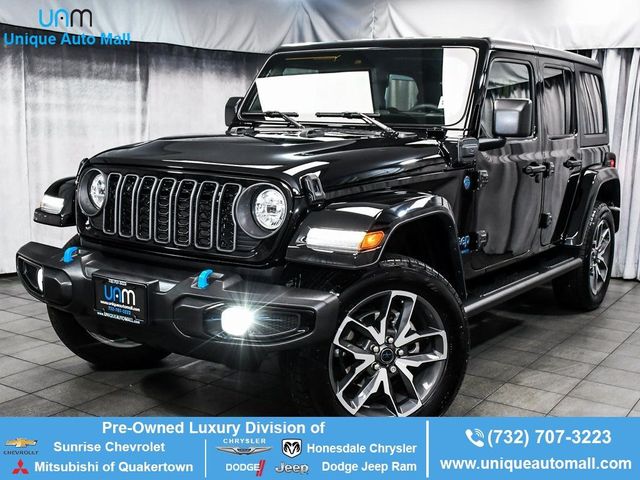 2024 Jeep Wrangler 4xe Sport S