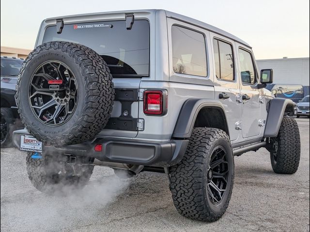 2024 Jeep Wrangler 4xe Willys