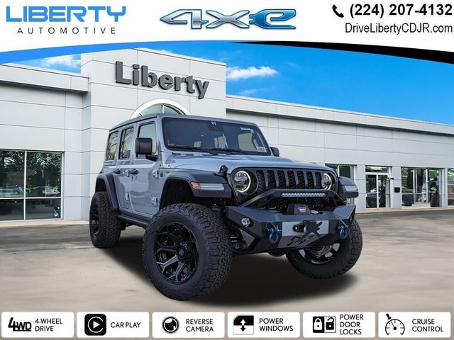 2024 Jeep Wrangler 4xe Willys