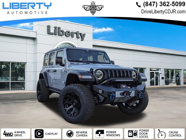 2024 Jeep Wrangler 4xe Willys