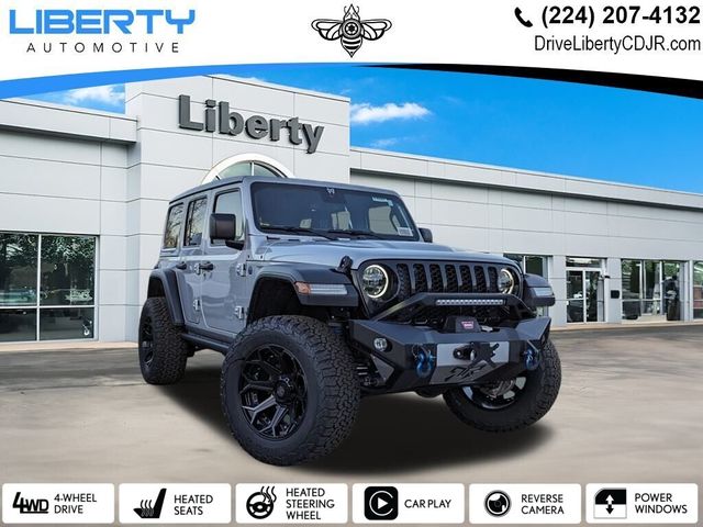 2024 Jeep Wrangler 4xe Willys