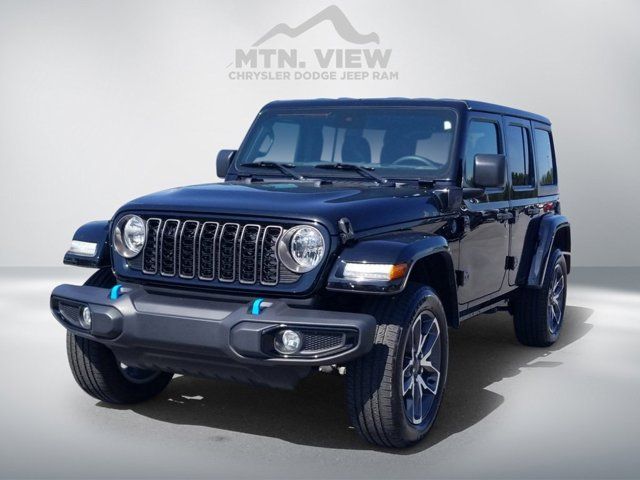 2024 Jeep Wrangler 4xe Sport S