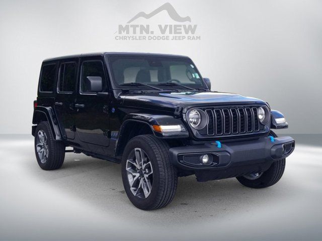 2024 Jeep Wrangler 4xe Sport S