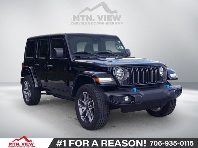 2024 Jeep Wrangler 4xe Sport S