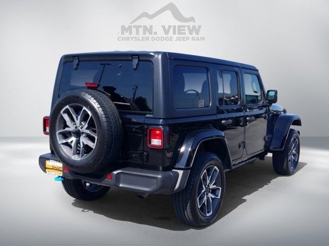 2024 Jeep Wrangler 4xe Sport S