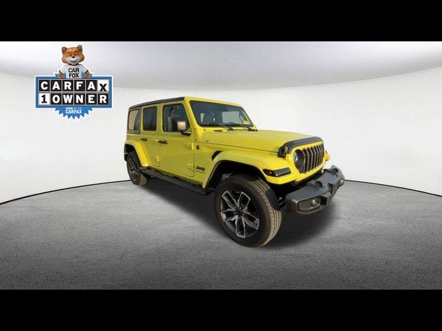 2024 Jeep Wrangler 4xe Sport S