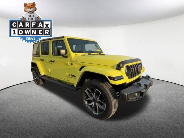 2024 Jeep Wrangler 4xe Sport S