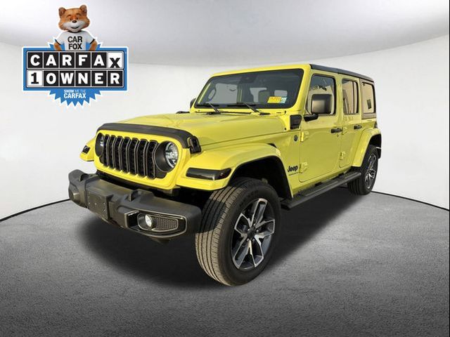 2024 Jeep Wrangler 4xe Sport S