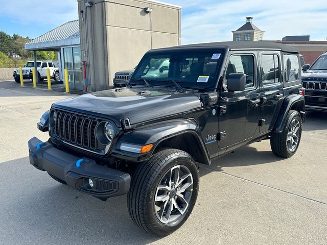 2024 Jeep Wrangler 4xe Sport S