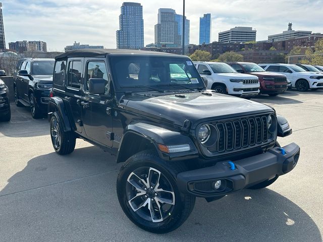 2024 Jeep Wrangler 4xe Sport S