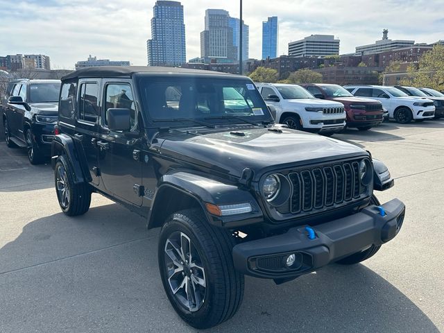 2024 Jeep Wrangler 4xe Sport S