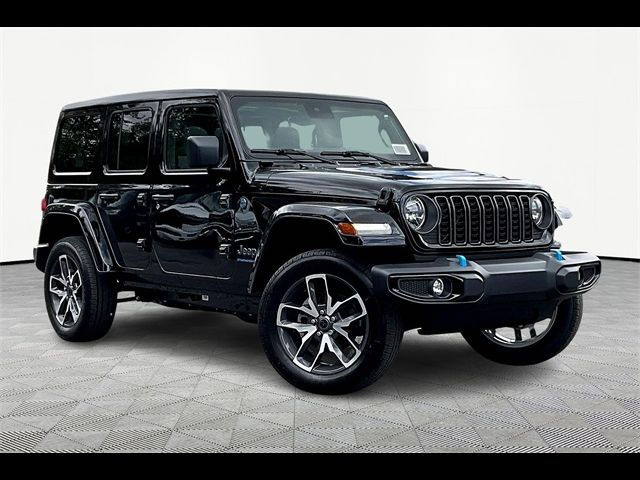 2024 Jeep Wrangler 4xe Sport S