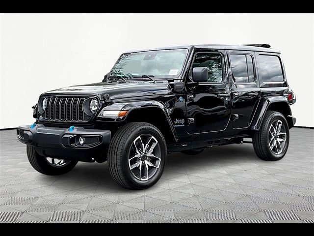 2024 Jeep Wrangler 4xe Sport S