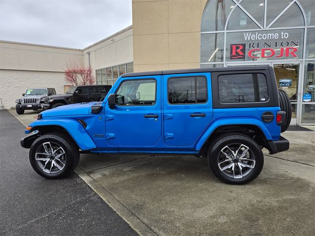 2024 Jeep Wrangler 4xe Sport S