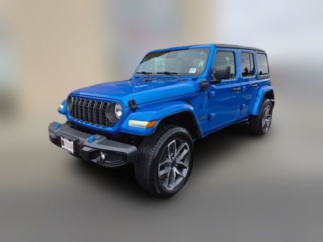 2024 Jeep Wrangler 4xe Sport S