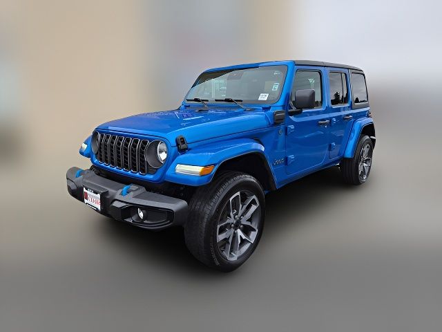 2024 Jeep Wrangler 4xe Sport S