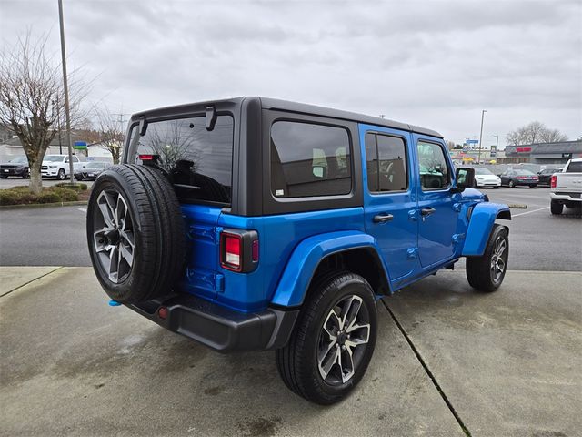 2024 Jeep Wrangler 4xe Sport S