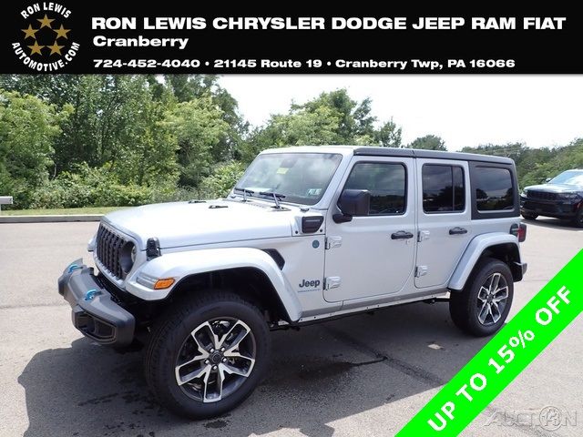 2024 Jeep Wrangler 4xe Sport S