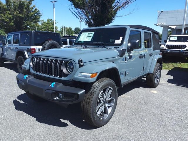 2024 Jeep Wrangler 4xe Sport S