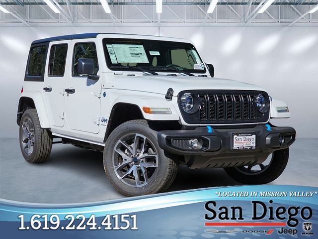 2024 Jeep Wrangler 4xe Sport S