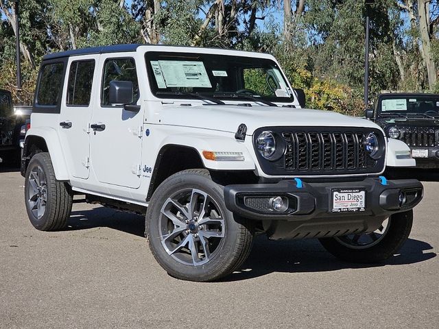 2024 Jeep Wrangler 4xe Sport S