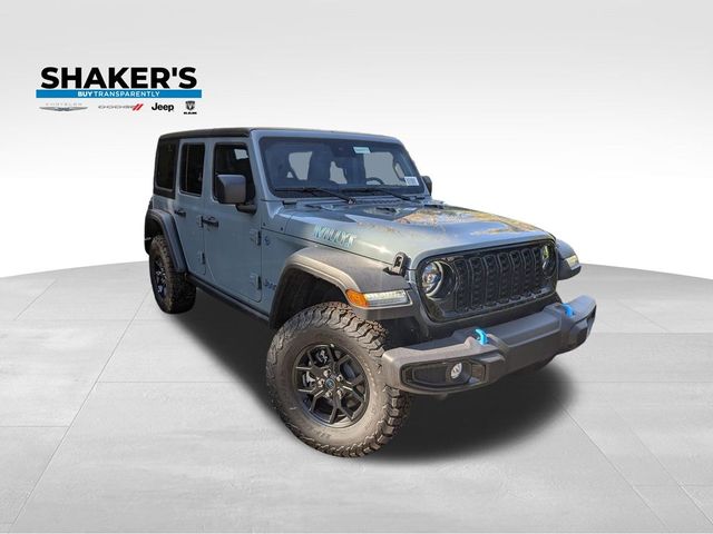 2024 Jeep Wrangler 4xe Willys