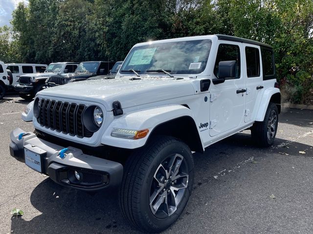 2024 Jeep Wrangler 4xe Sport S