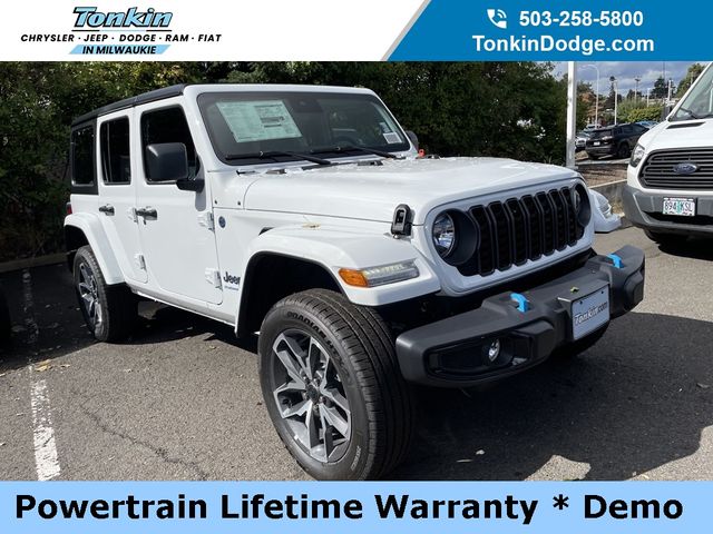 2024 Jeep Wrangler 4xe Sport S