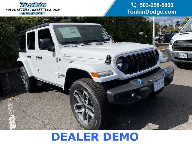 2024 Jeep Wrangler 4xe Sport S