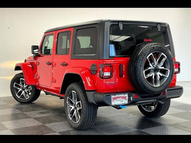 2024 Jeep Wrangler 4xe Sport S