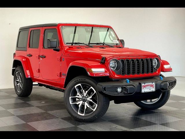 2024 Jeep Wrangler 4xe Sport S