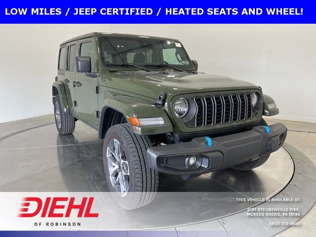 2024 Jeep Wrangler 4xe Sport S