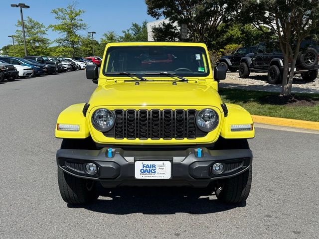 2024 Jeep Wrangler 4xe Sport S