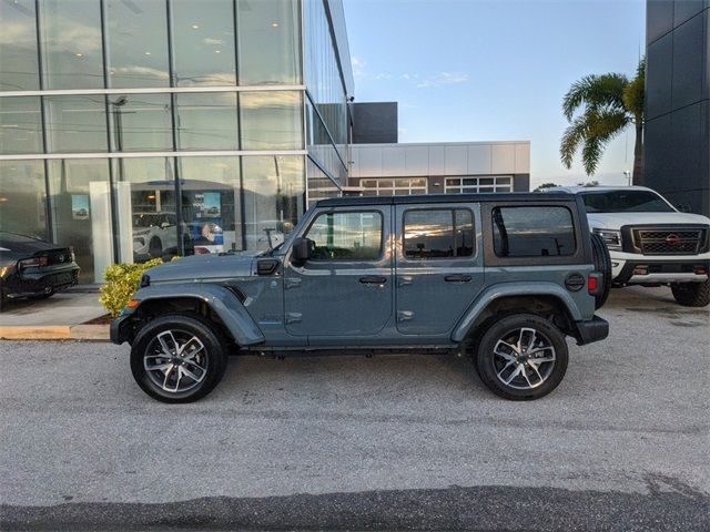 2024 Jeep Wrangler 4xe Sport S