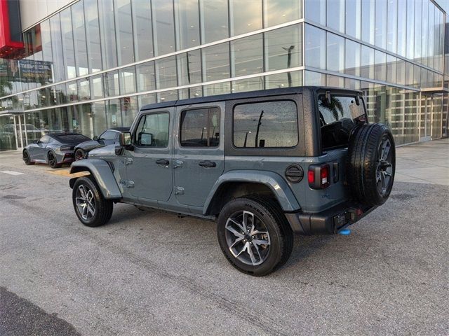 2024 Jeep Wrangler 4xe Sport S