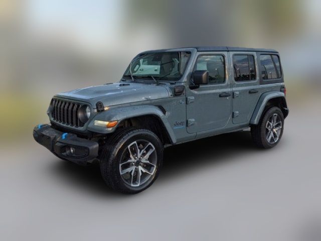 2024 Jeep Wrangler 4xe Sport S